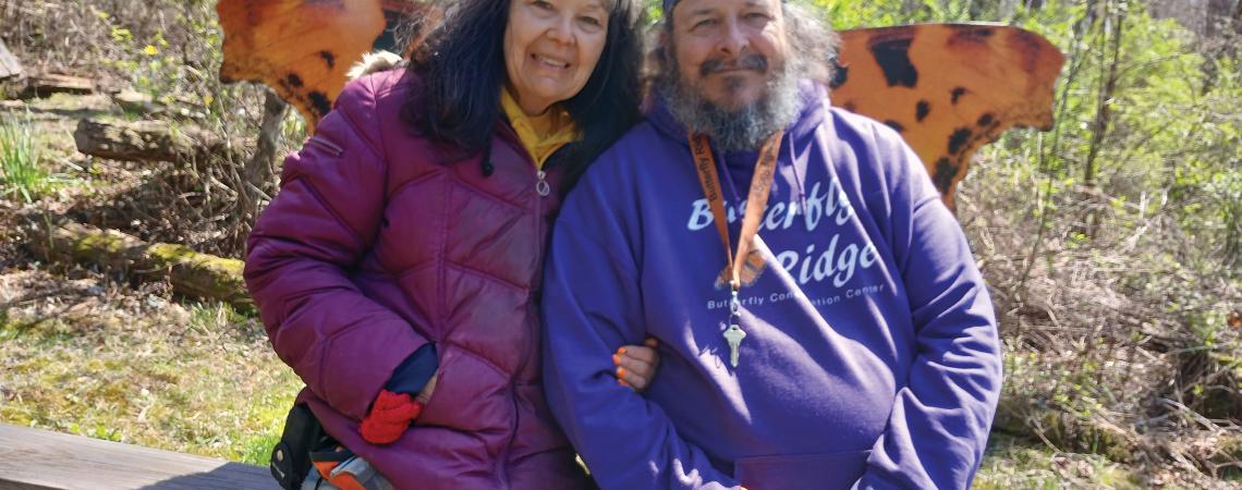 Christopher and Kris Kline