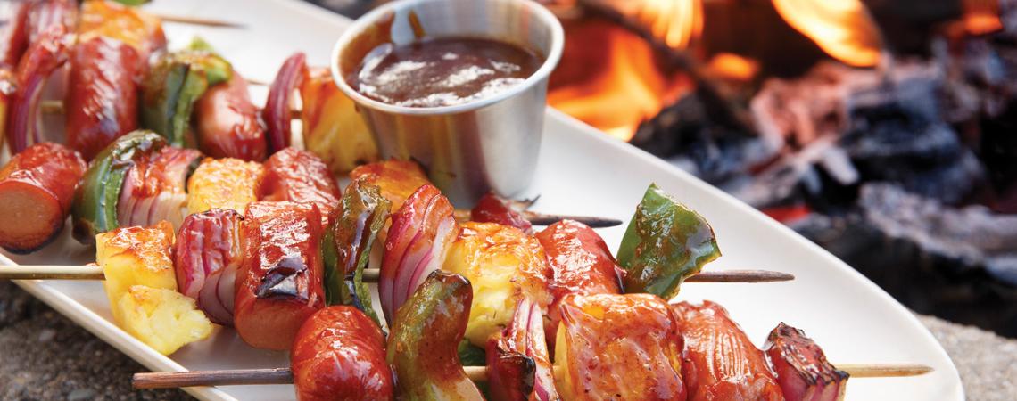 Hotdog Kabobs