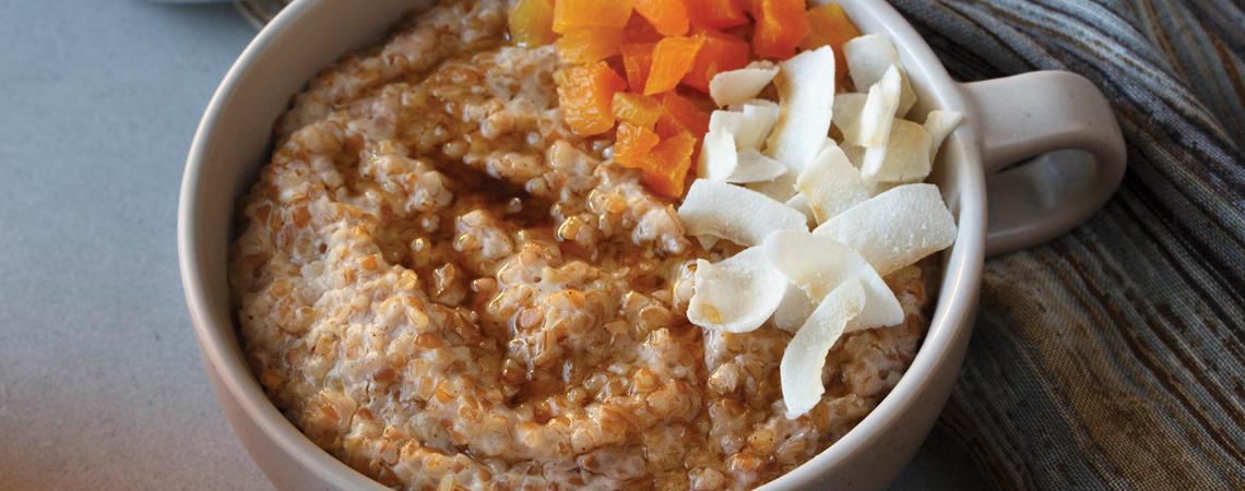 A New Take on Hot Cereal