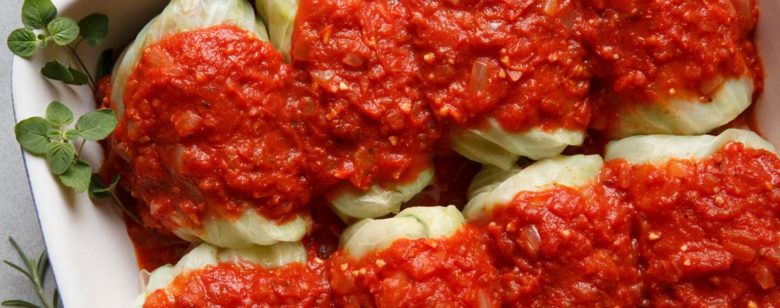 Stuffed Cabbage Rolls