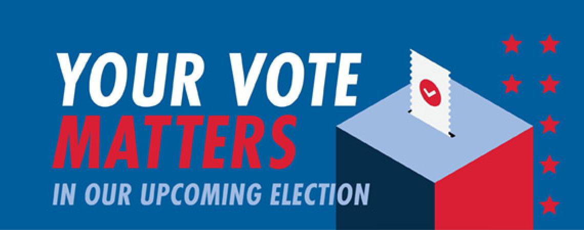 Your vote matters