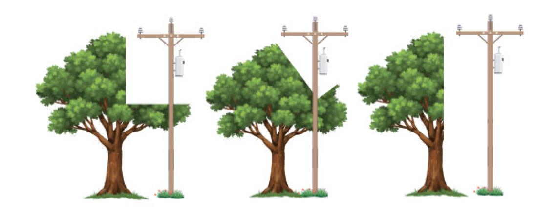 illustration of tree-pruning methods