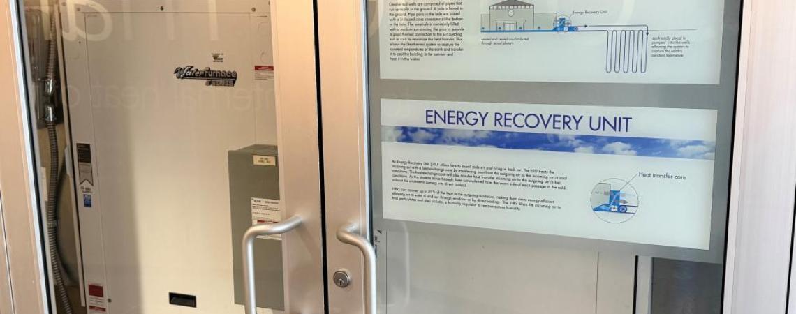 Geothermal compressor units