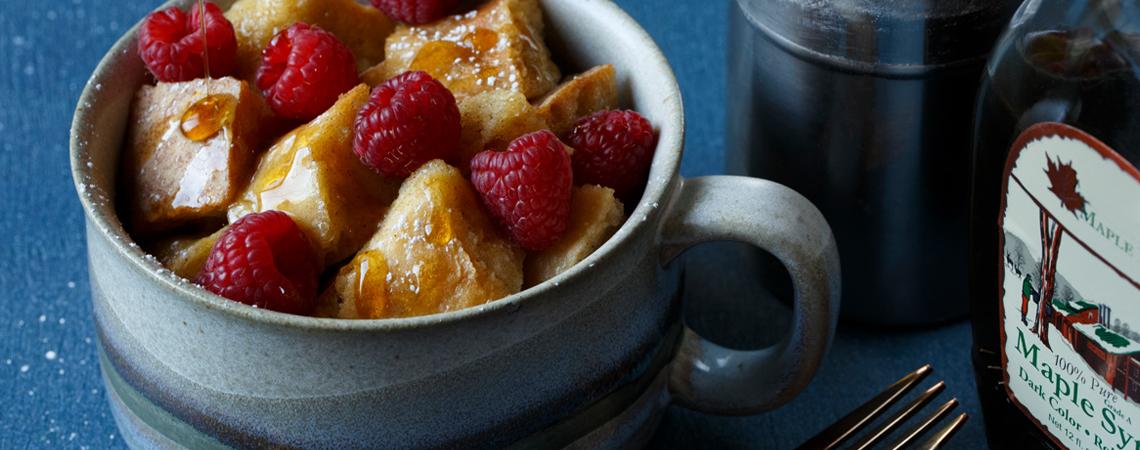 Five-minute french toast