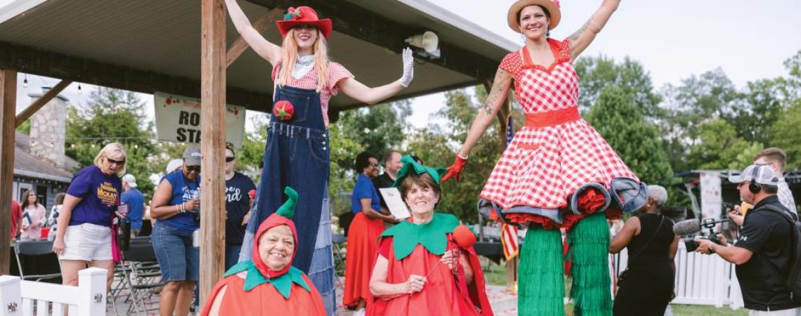 Reynoldsburg, Ohio, Tomato Festival