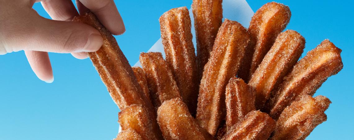Mini Boardwalk Churros