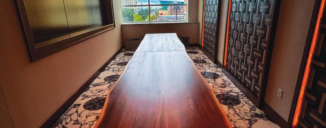 Inside 1587 Prime in Kansas City