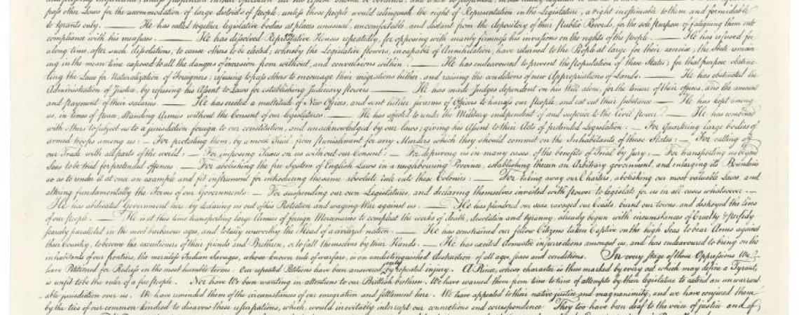 Declaration of Independence