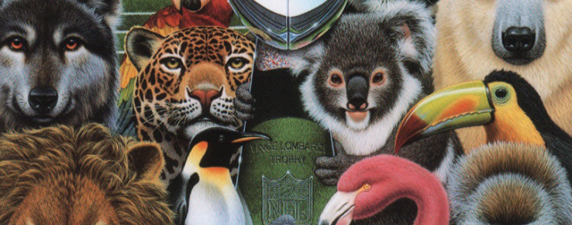 Super Bowl XXXII artwork for San Diego