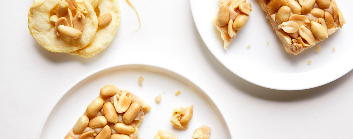 Caramel Apple Bars