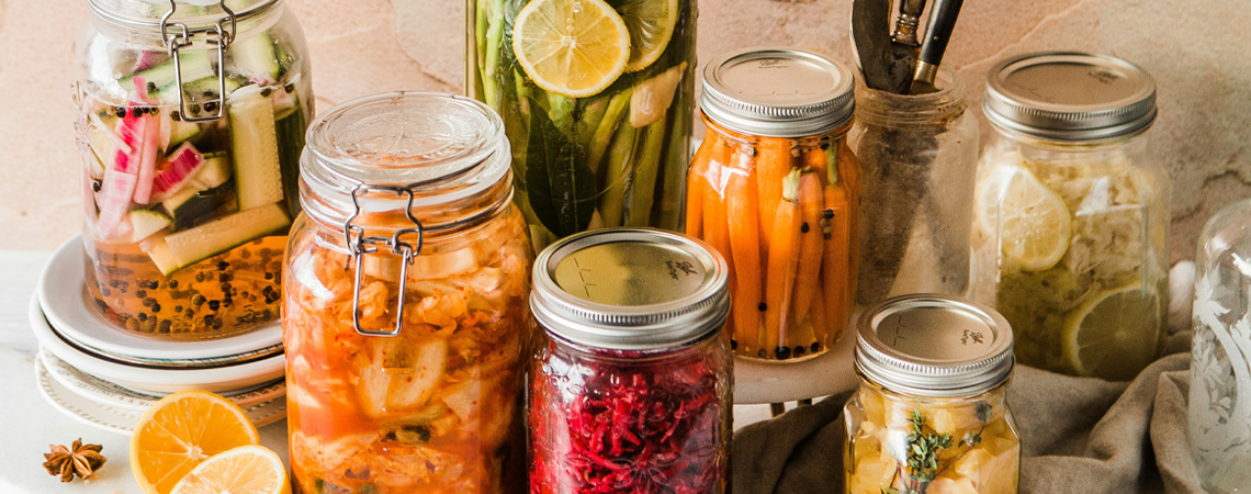 Canned vegetables