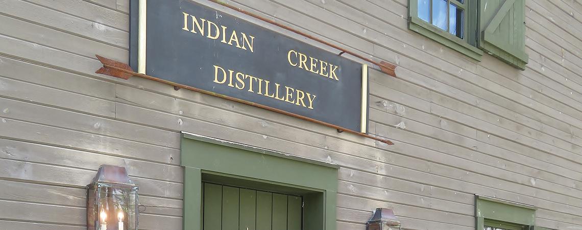 Indian Creek Distillery