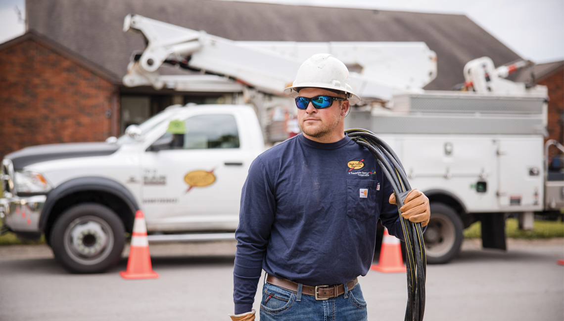 Higher-ed partnership puts co-op lineworkers on a path toward leadership. 